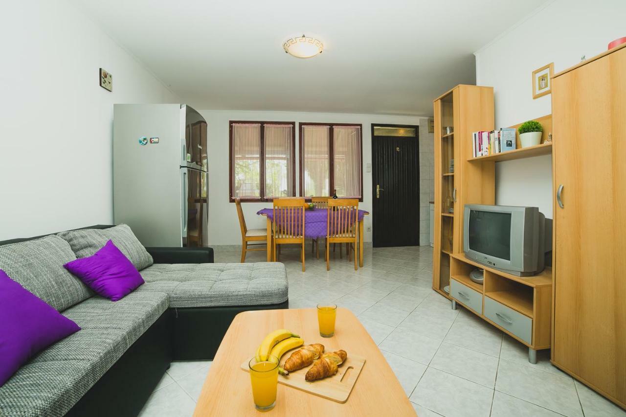 Serenity By The Sea #1 - Private Terrace Vrsi Exterior foto