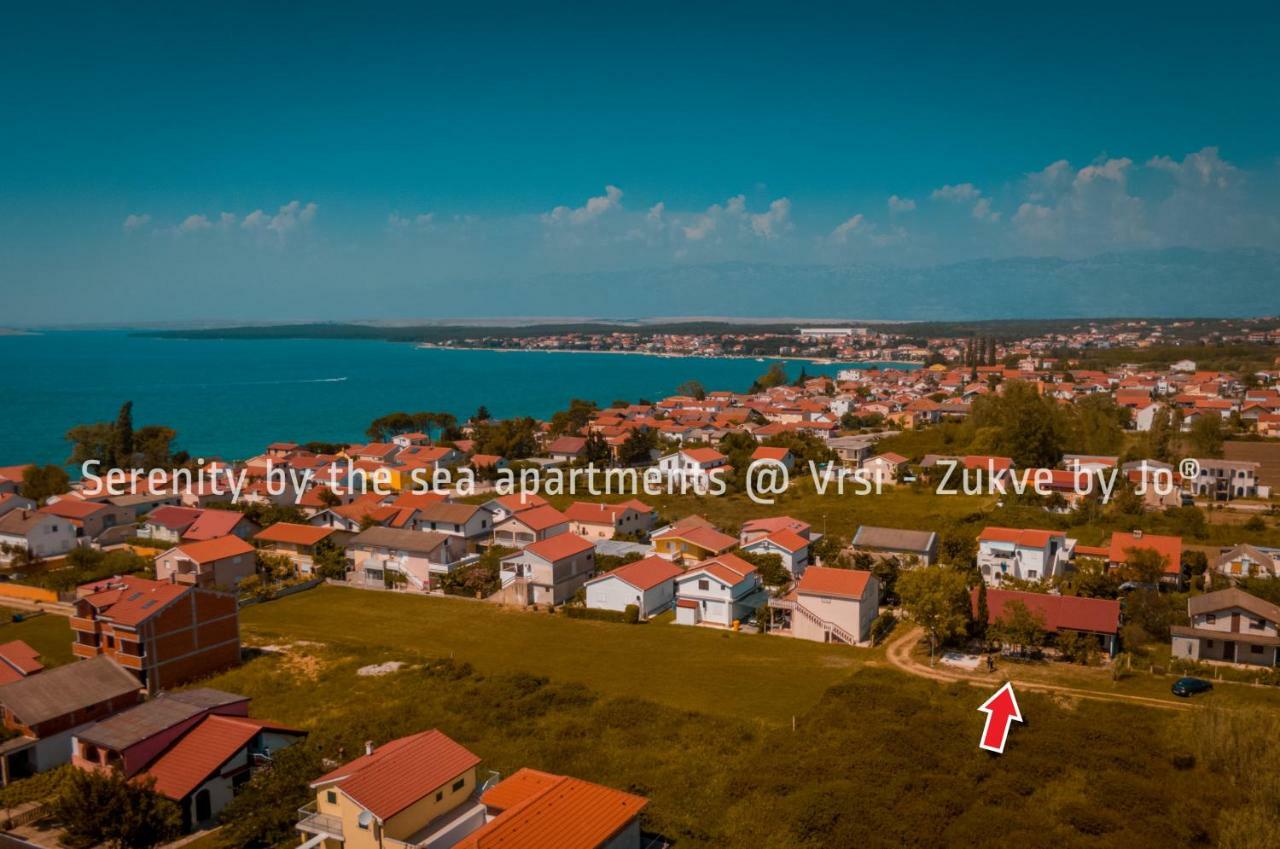 Serenity By The Sea #1 - Private Terrace Vrsi Exterior foto